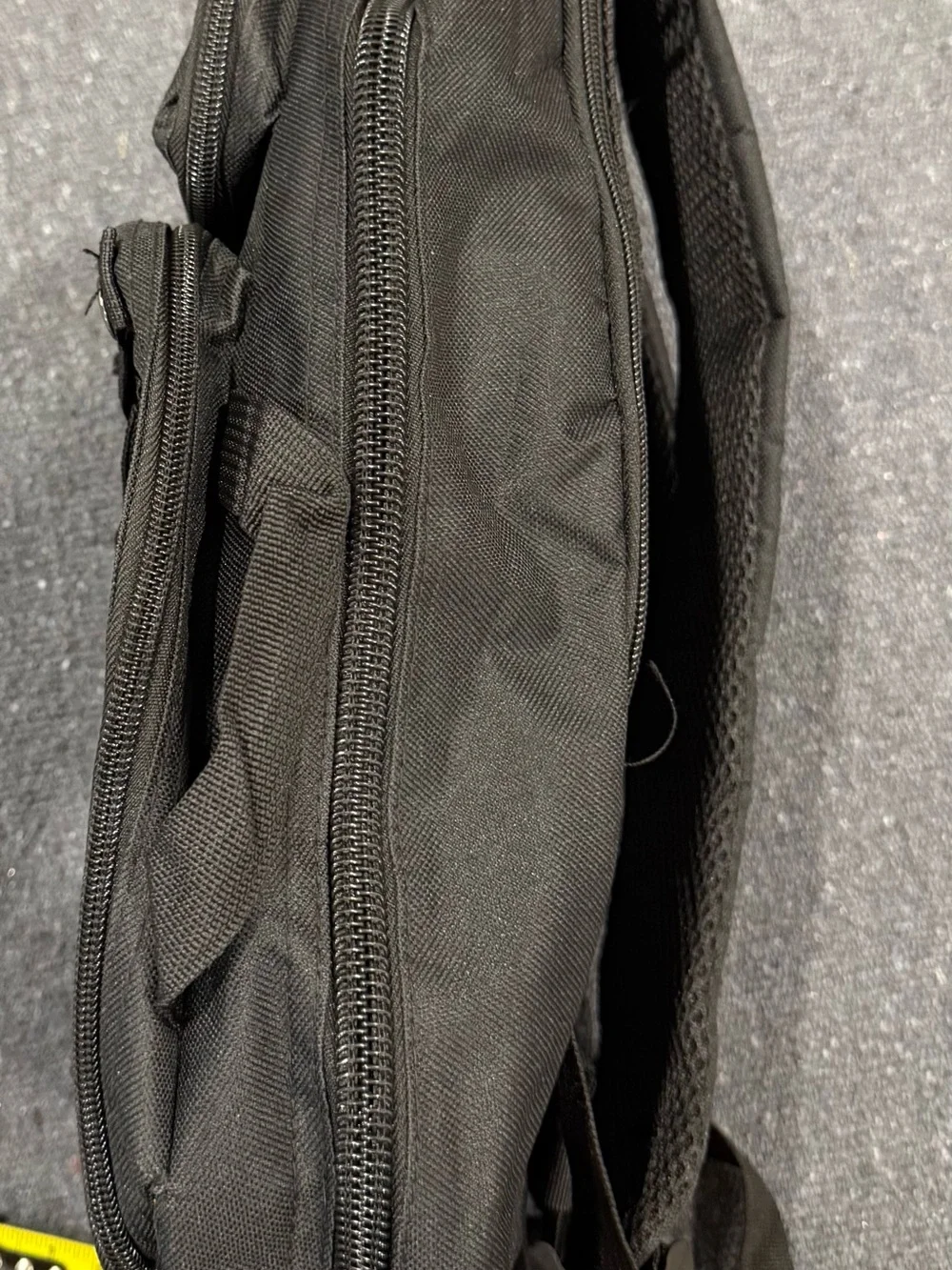 NRA Blackout Black Tactical MOLLE Backpack